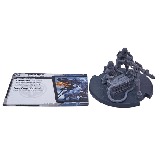 Star Wars: Legion - E-Web Heavy Blaster Team (10163) - Used
