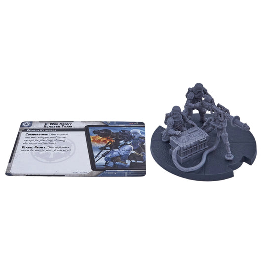 Star Wars: Legion - E-Web Heavy Blaster Team (10164) - Used