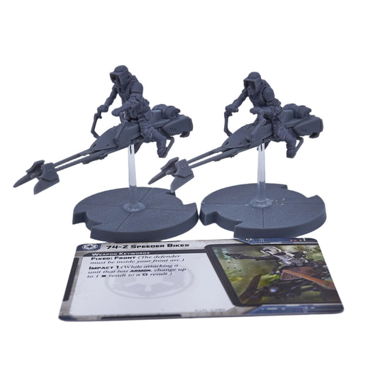Star Wars: Legion - 74-Z Speeder Bikes (10166) - Used