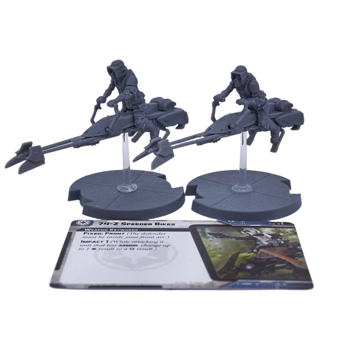 Star Wars: Legion - 74-Z Speeder Bikes (10167) - Used