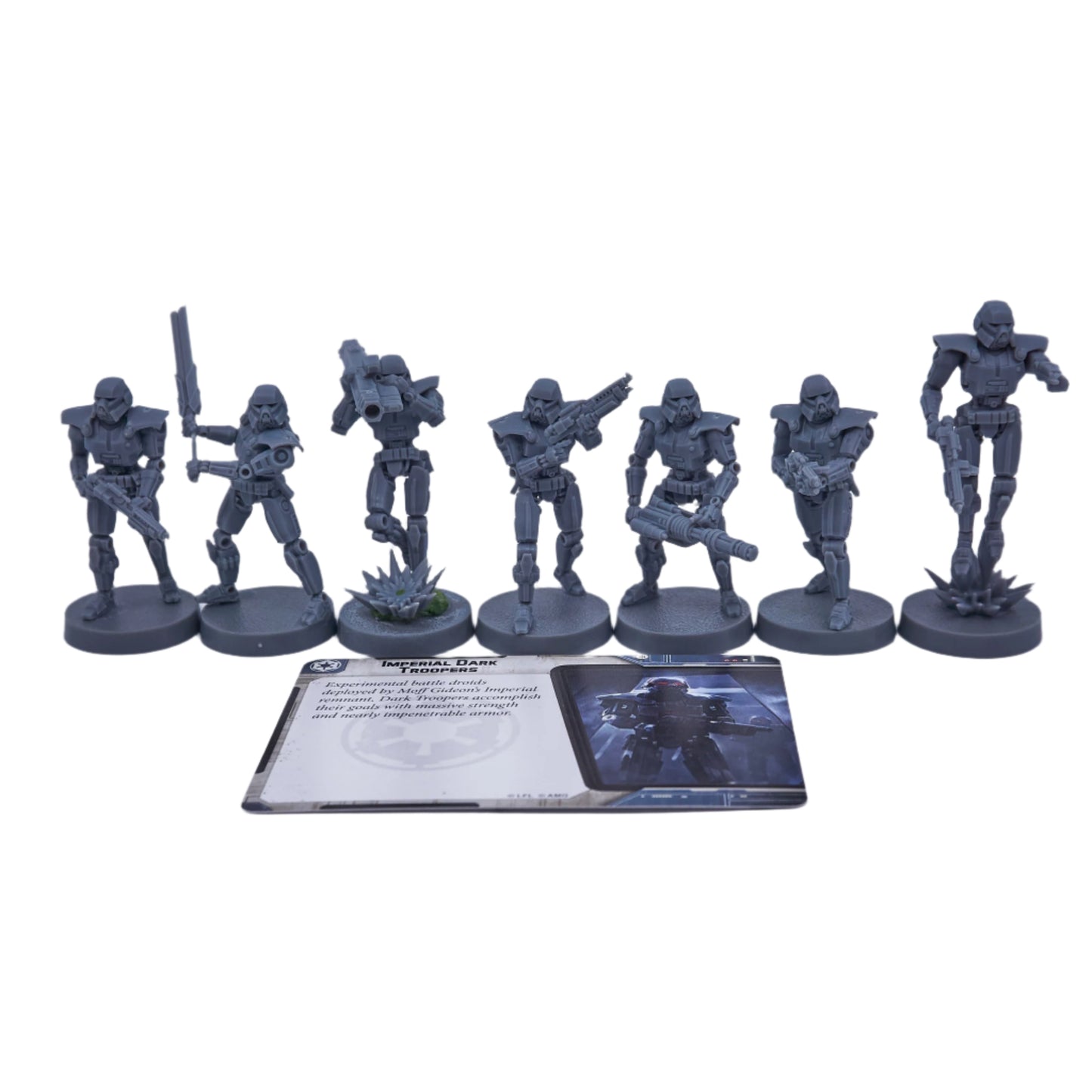 Star Wars: Legion - Imperial Dark Troopers (10168) - Used