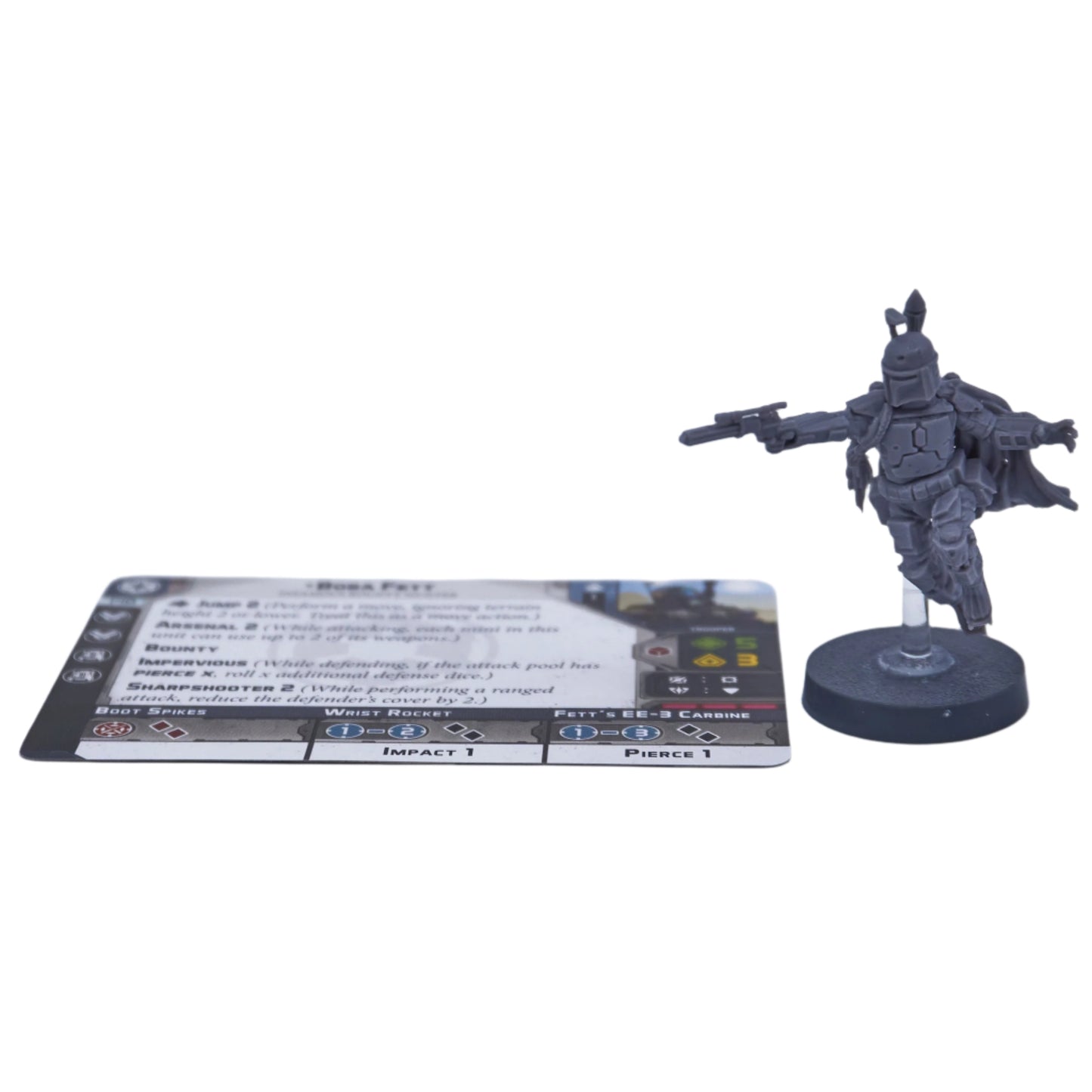 Star Wars: Legion - Boba Fett (10175) - Used