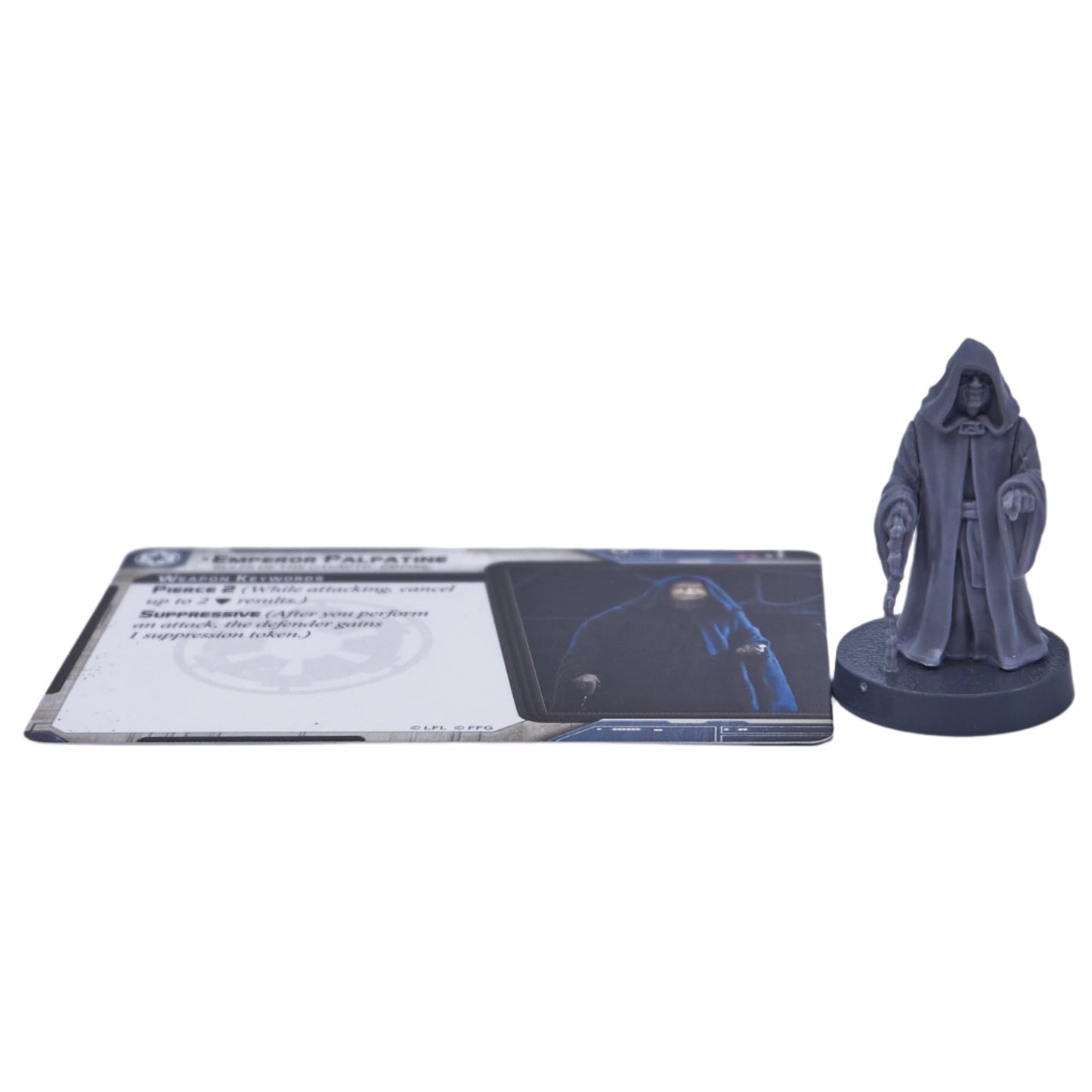Star Wars: Legion - Emperor Palpatine (10176) - Used