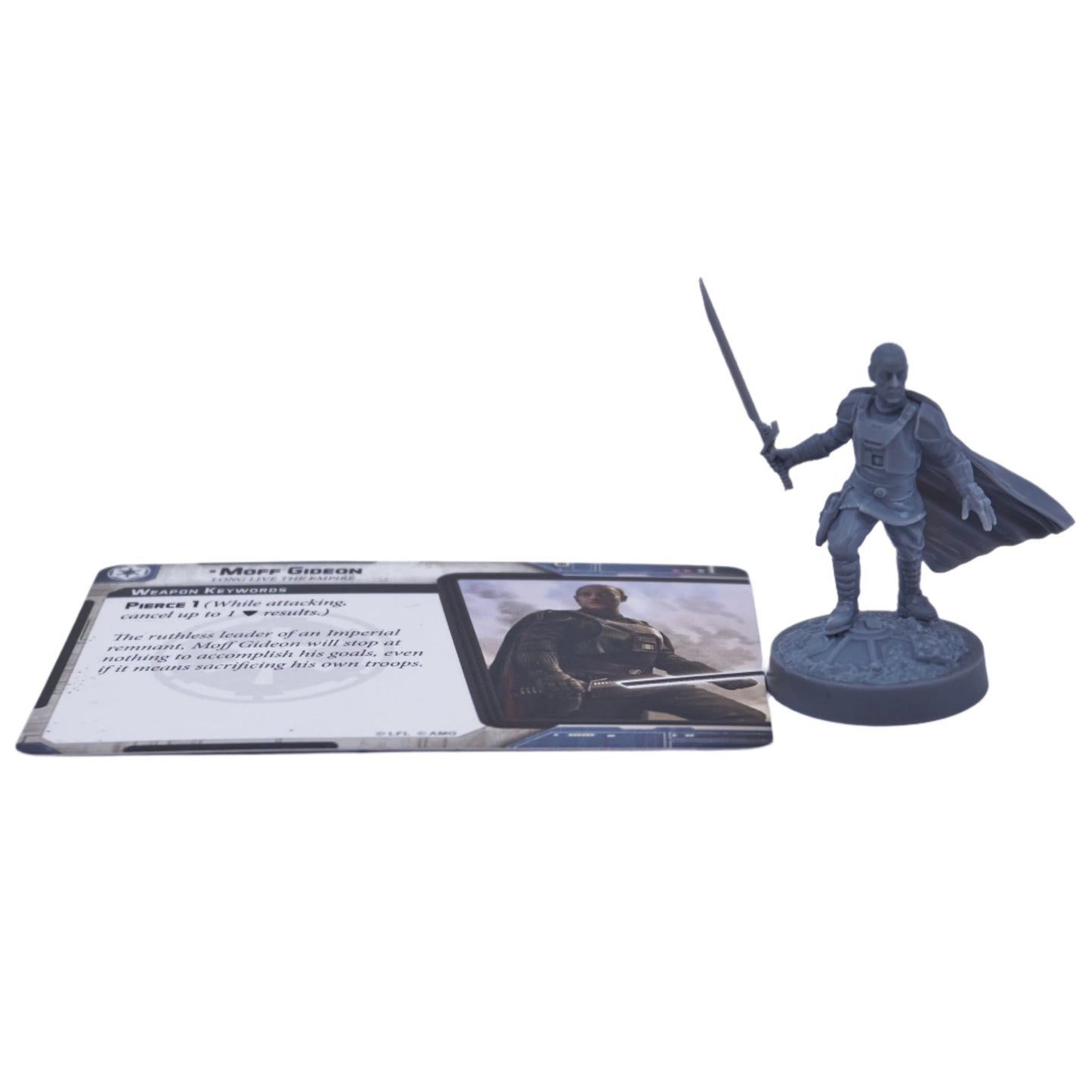 Star Wars: Legion - Moff Gideon (10177) - Used