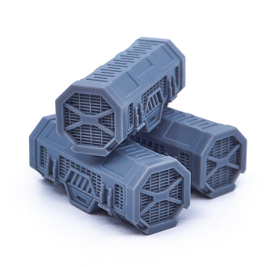 Terrain - Small Containers (10191) - Used