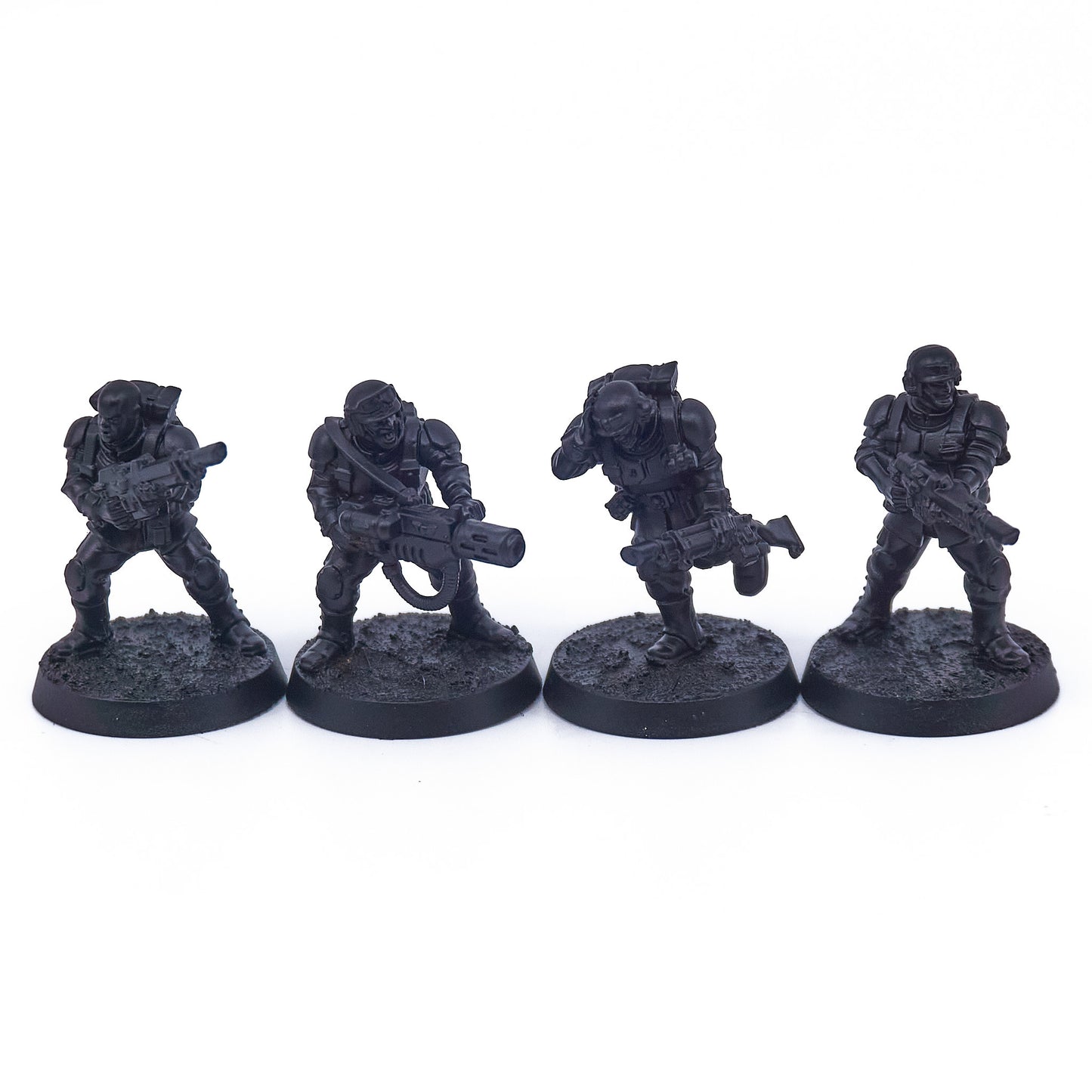 Astra Militarum - Cadian Shock Troops (10242-V) - Used