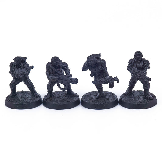 Astra Militarum - Cadian Shock Troops (10242-V) - Used