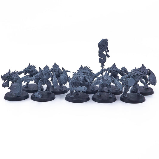 Seraphon - Saurus Warriors (10249-V) - Used