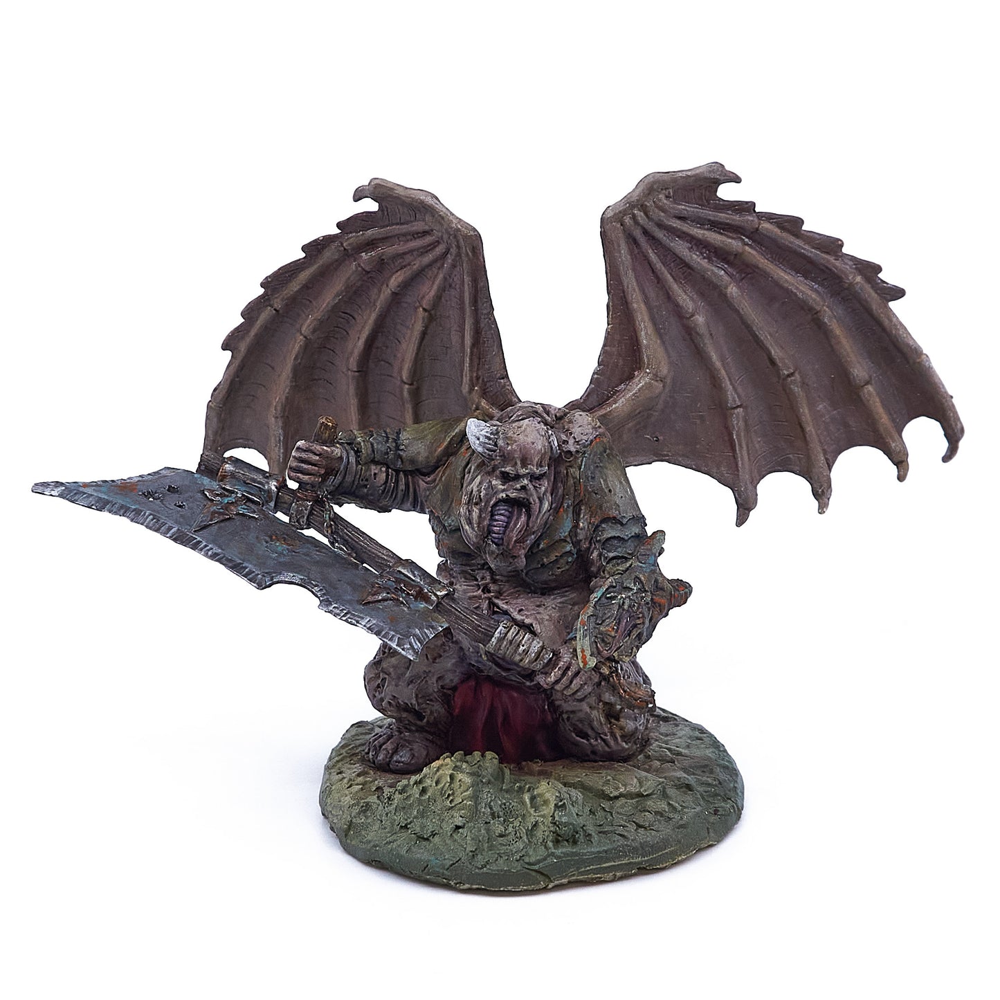 Death Guard - Daemon Prince (Custom) (10271-V) - Used