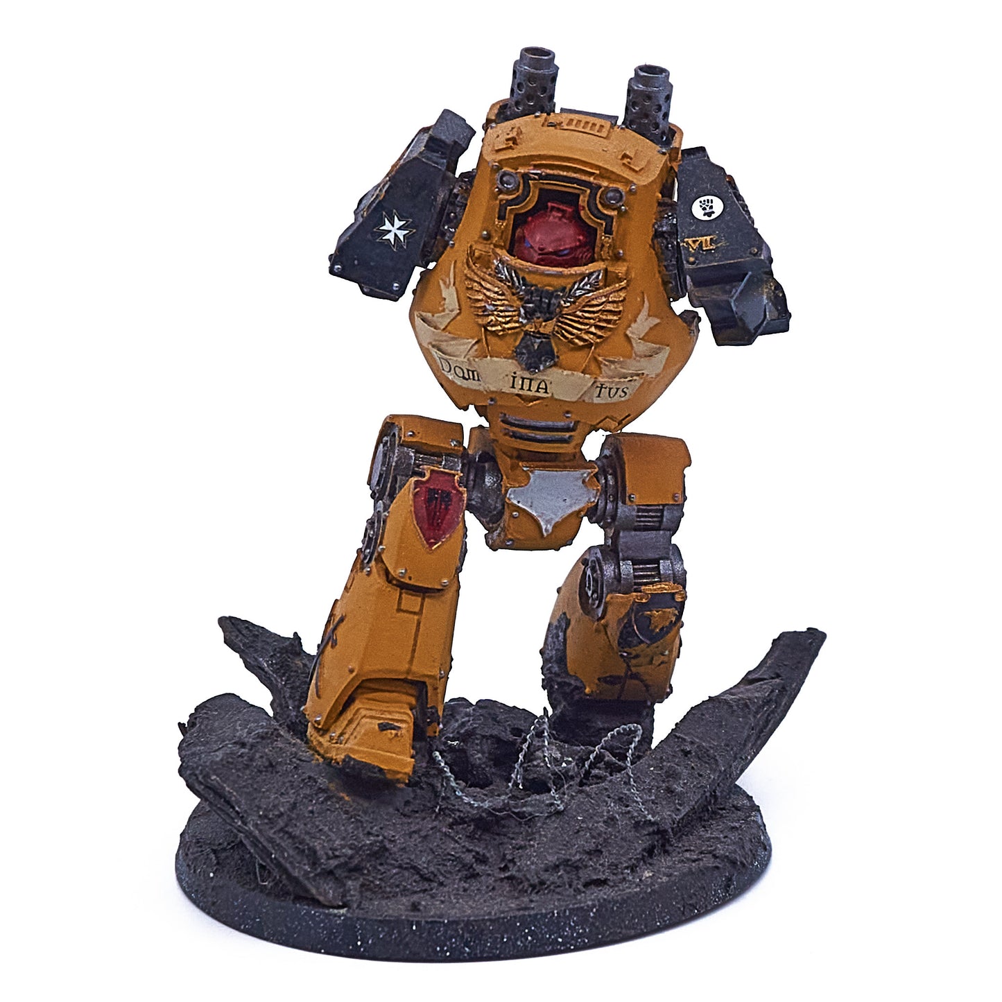 The Horus Heresy - Contemptor Dreadnought Body (10281-V) - Used