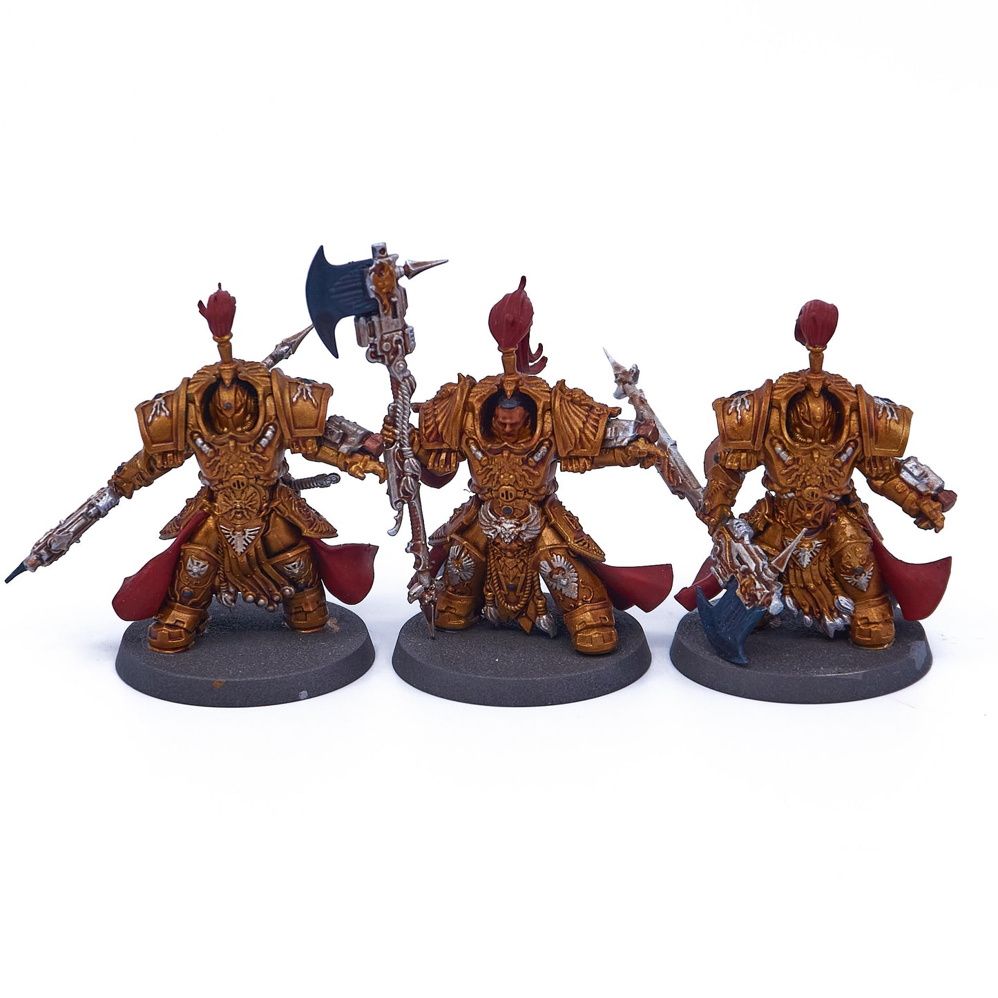 Adeptus Custodes - Allarus Custodians (10303-V) - Used