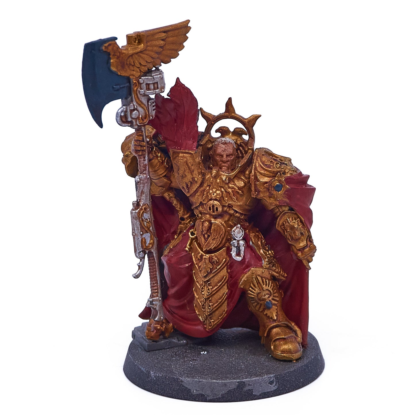 Adeptus Custodes - Captain General Trojann Valoris (10304-V) - Used