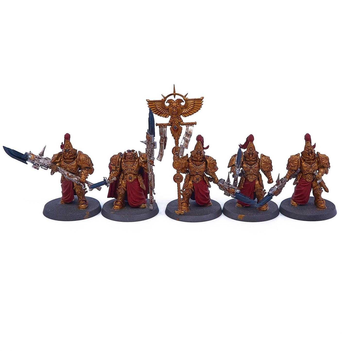 Adeptus Custodes - Custodian Wardens (10305-V) - Used