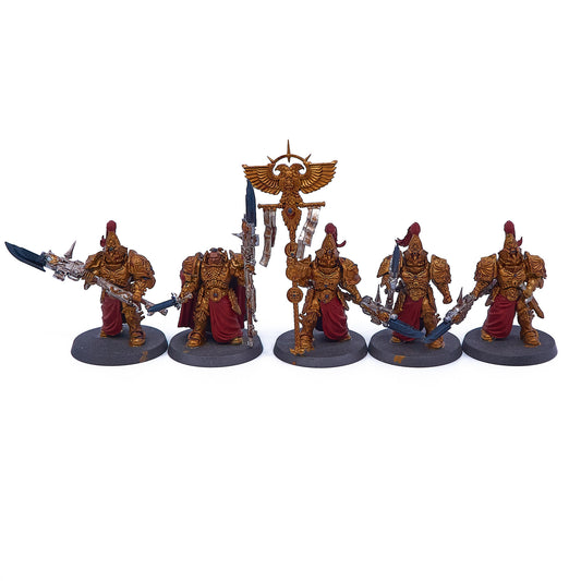 Adeptus Custodes - Custodian Wardens (10305-V) - Used
