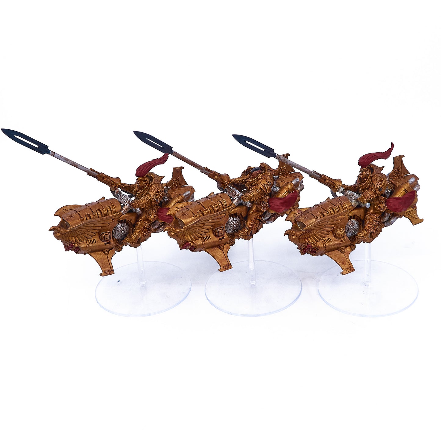 Adeptus Custodes - Vertus Praetors (10306-V) - Used