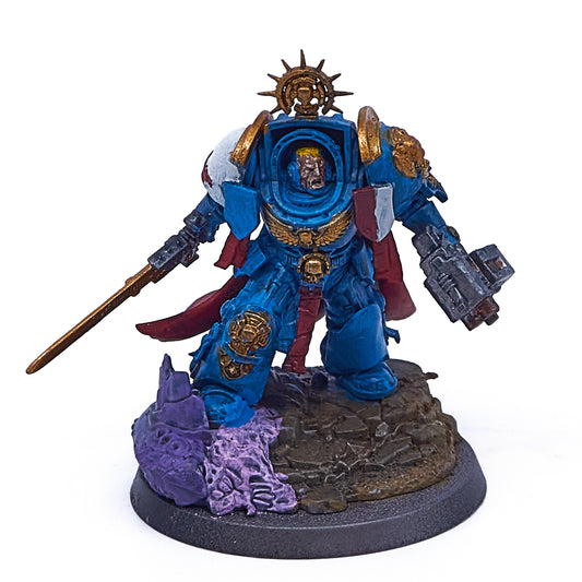 Space Marines - Captain in Terminator Armour (10318-V) - Used