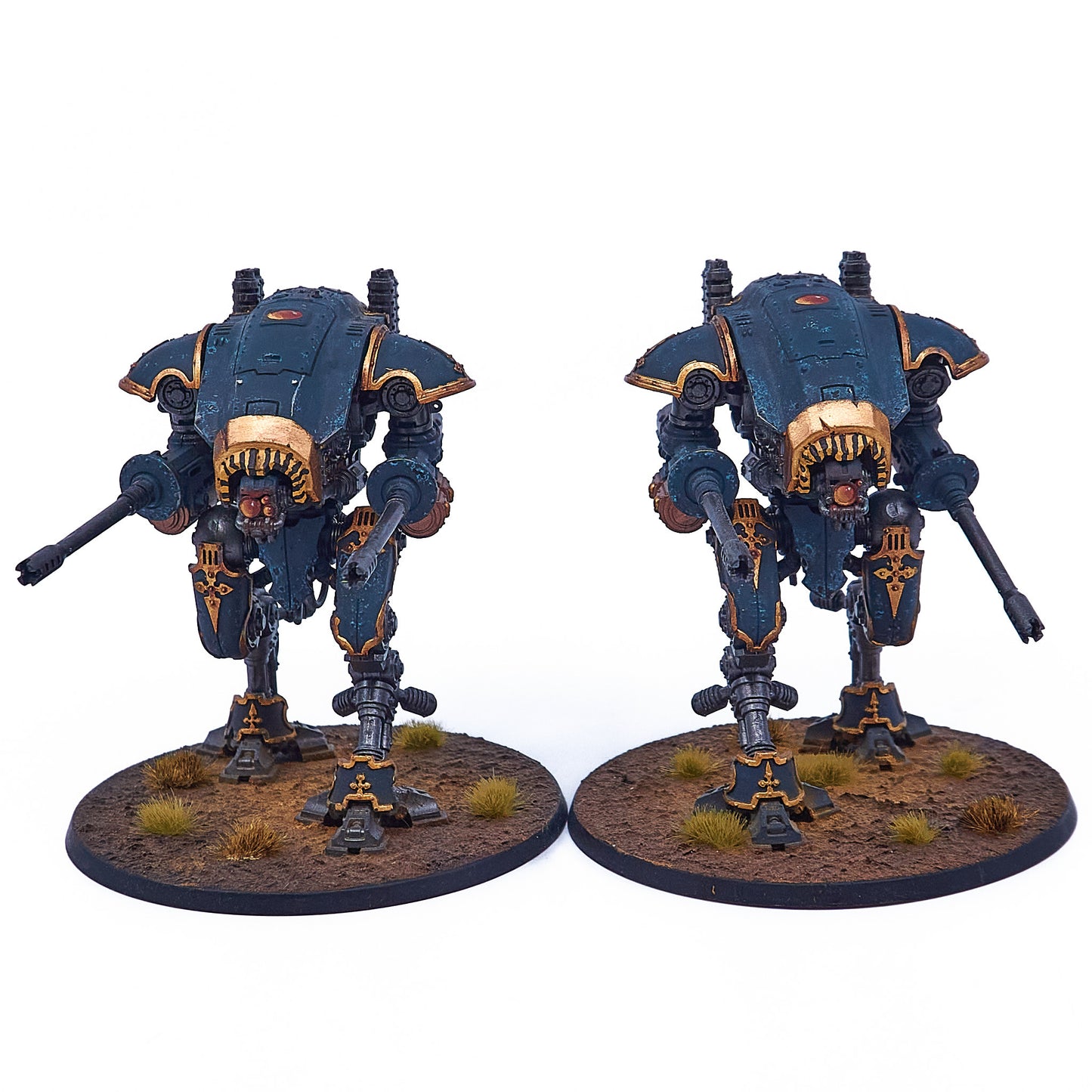 Imperial Knights - Armiger Helverins (10363-V) - Used