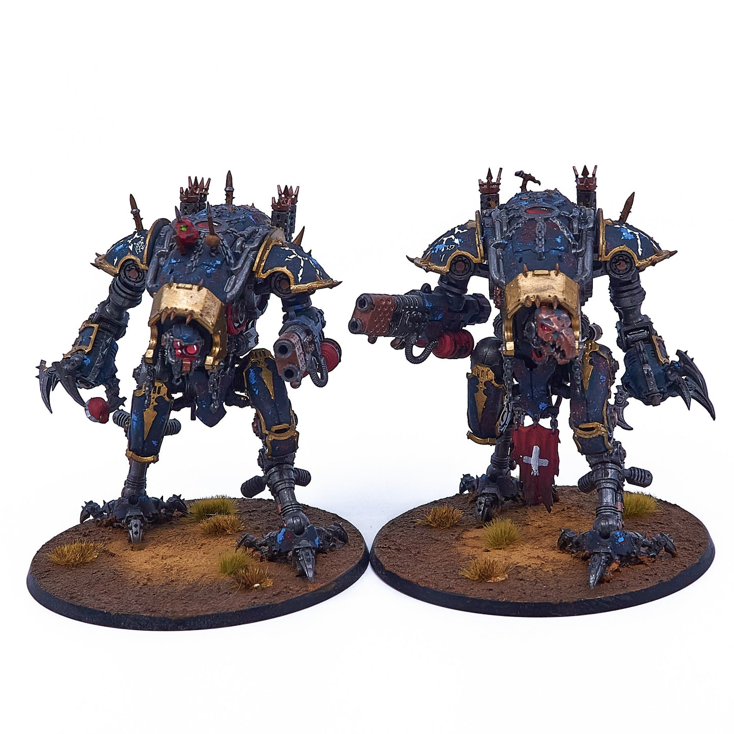 Chaos Knights - War Dog Stalkers (10364-V) - Used