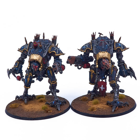 Chaos Knights - War Dog Stalkers (10364-V) - Used