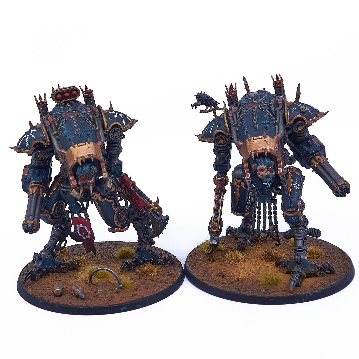 Chaos Knights - War Dog Stalkers (10365-V) - Used
