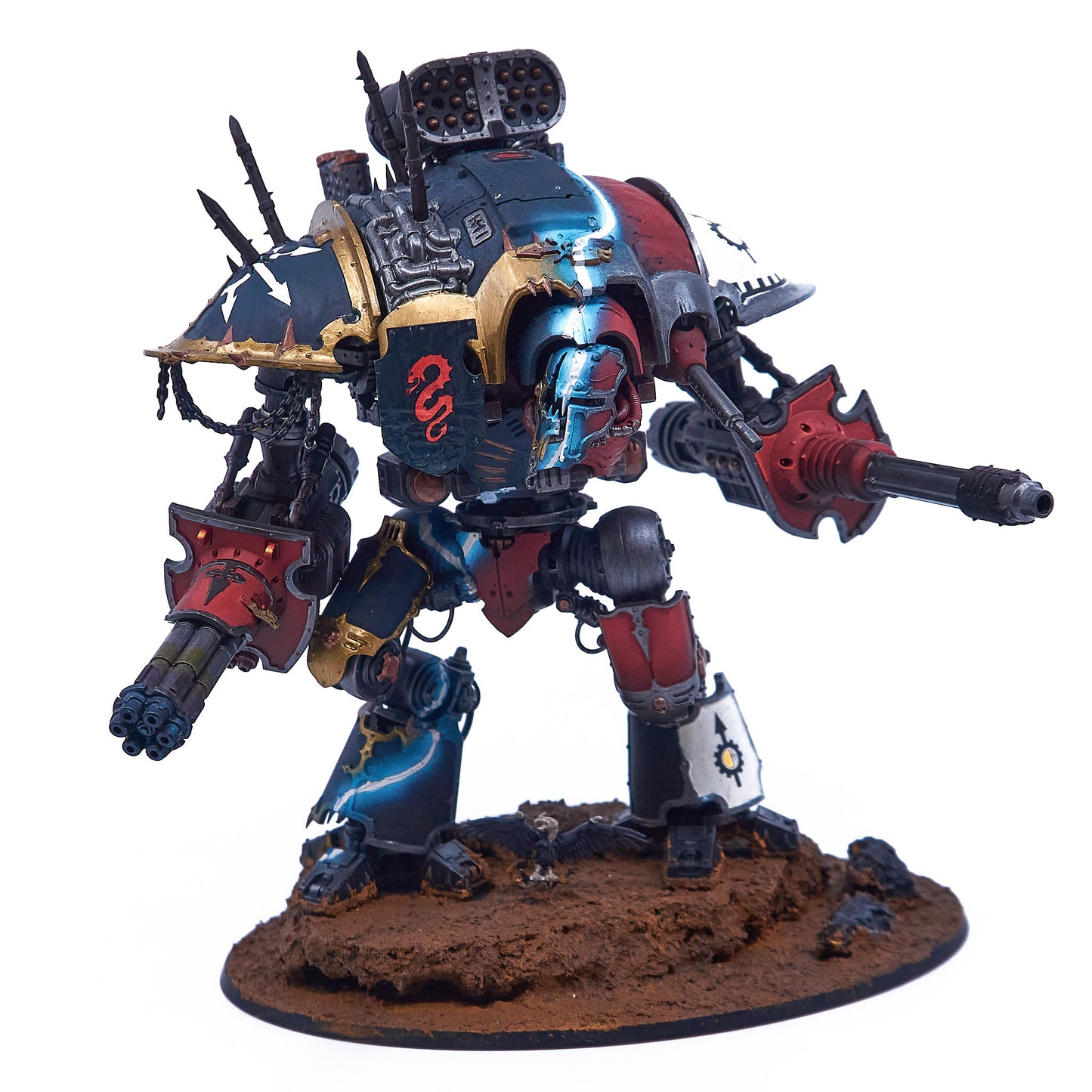 Chaos Knights - Knight Despoiler (10366-V) - Used