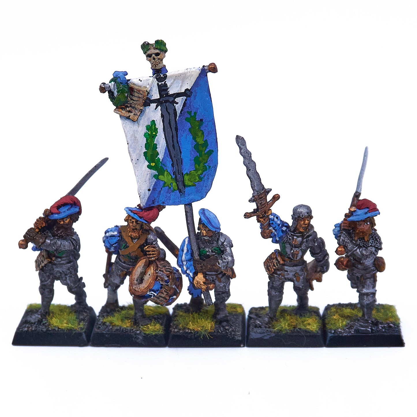 The Empire of Man - Greatswords Command (10368) - Used