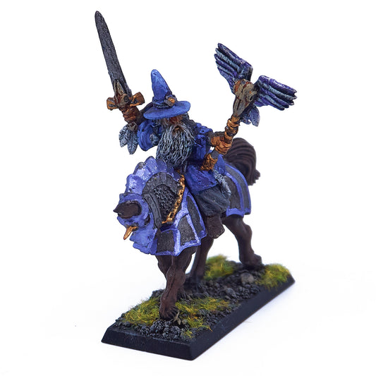 The Empire of Man - Grey Wizard Mounted (10373) - Used