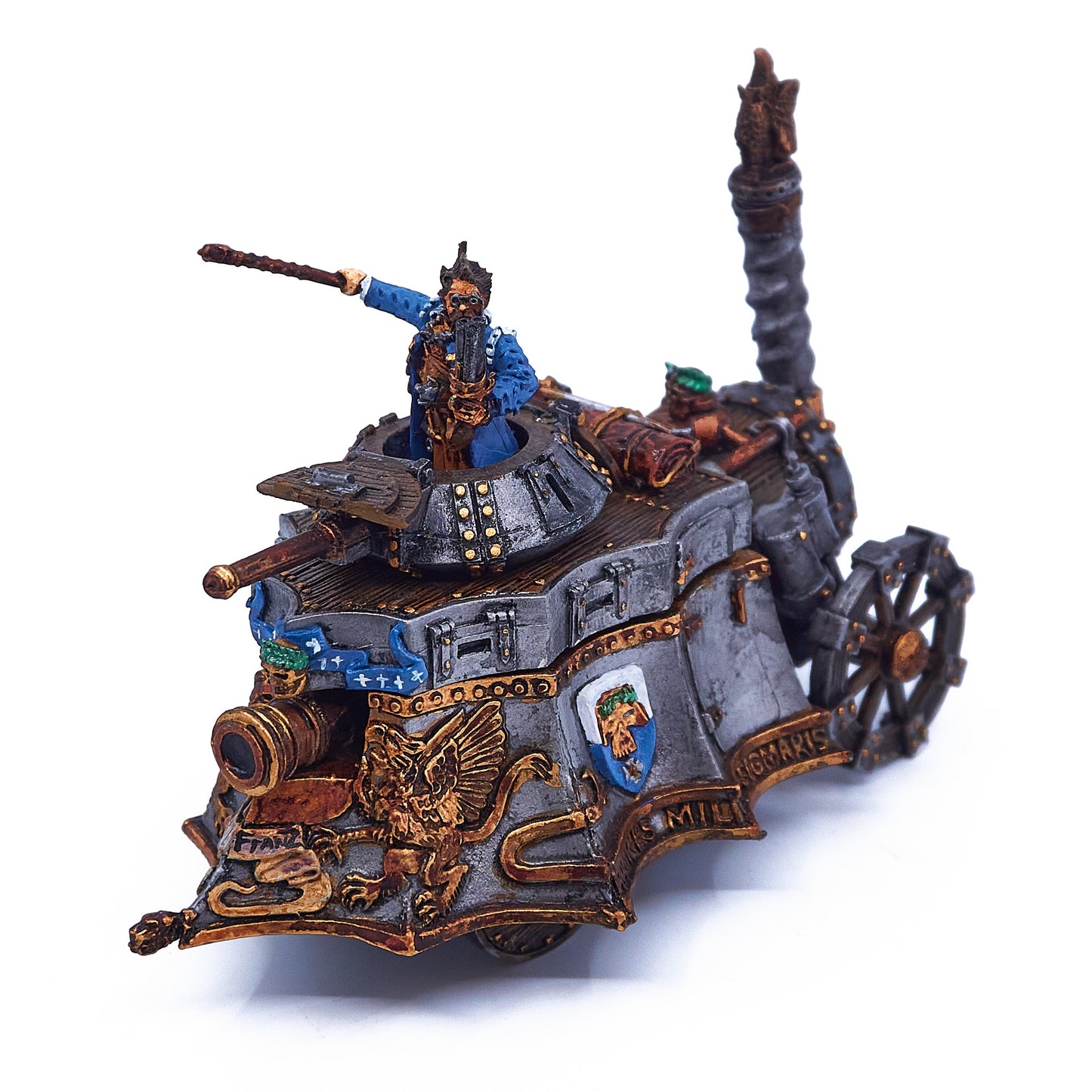 The Empire of Man - Steam Tank (10380) - Used