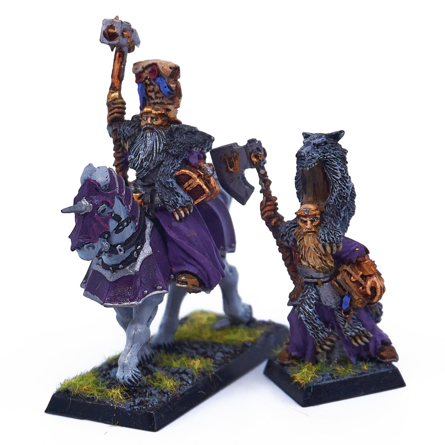 The Empire of Man - Warrior Priest of Ulric on Foot & Mounted (10392) - Used