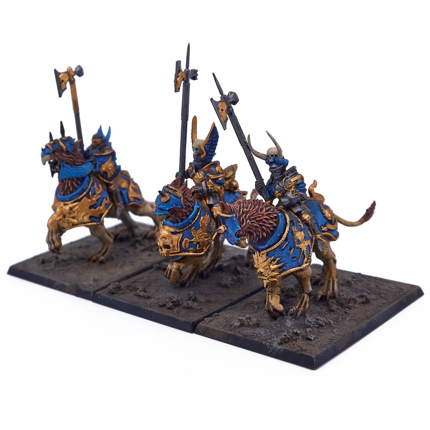 The Empire of Man - Demigryph Knights (10397) - Used