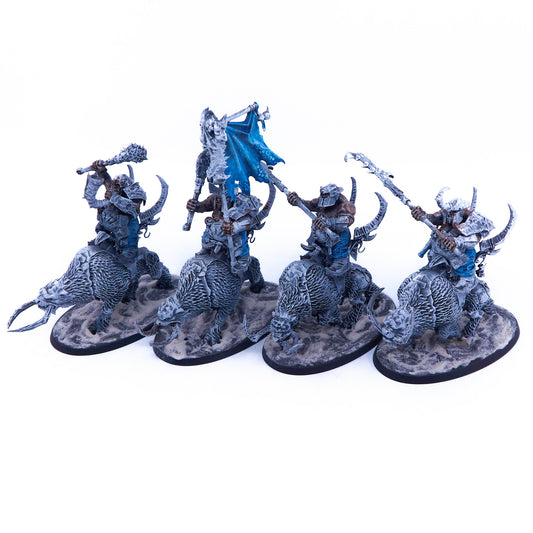 Ogor Mawtribes - Mournfang Pack (10414-V) - Used