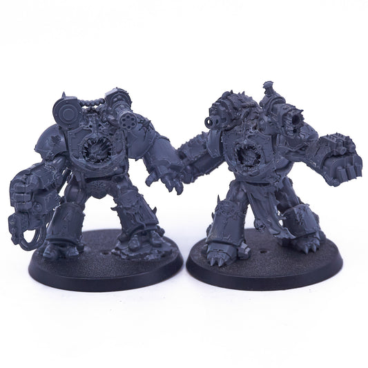 Chaos Space Marines - Obliterators (10425-V) - Used
