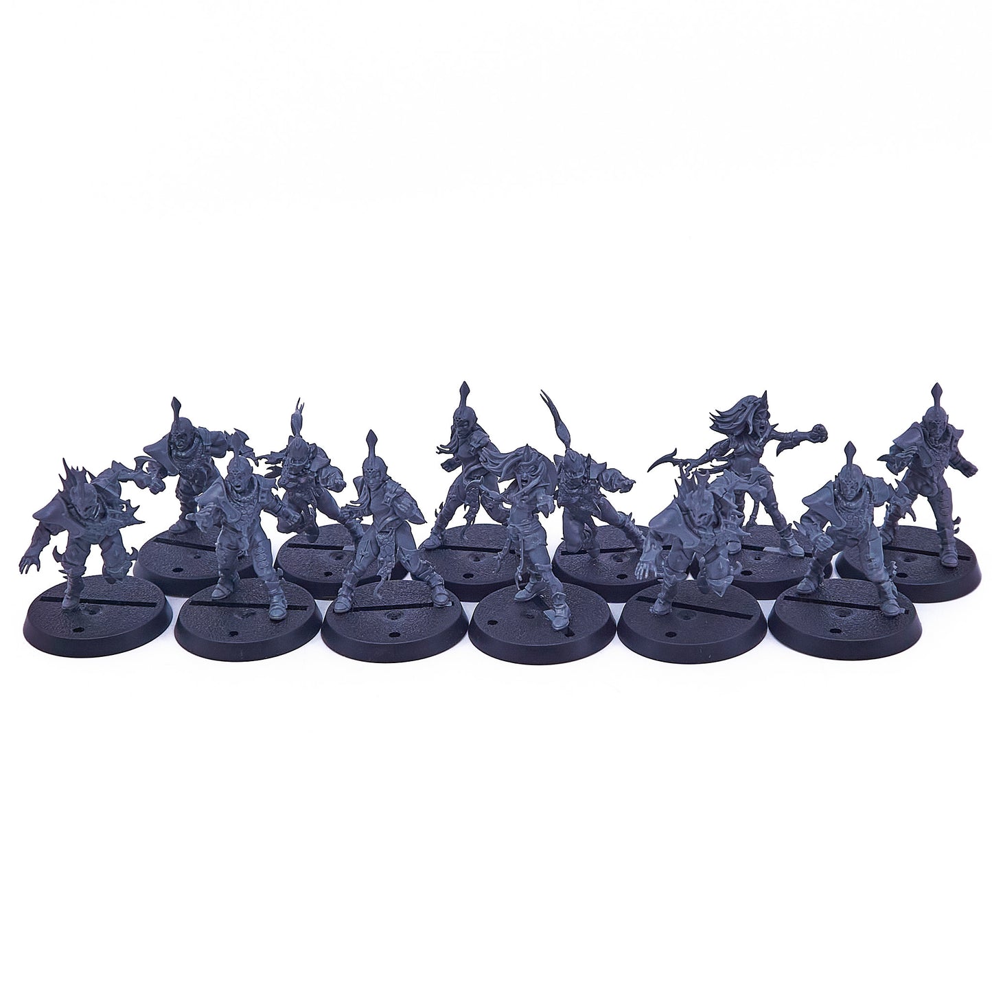 Blood Bowl - Dark Elf Team (10434) - Used