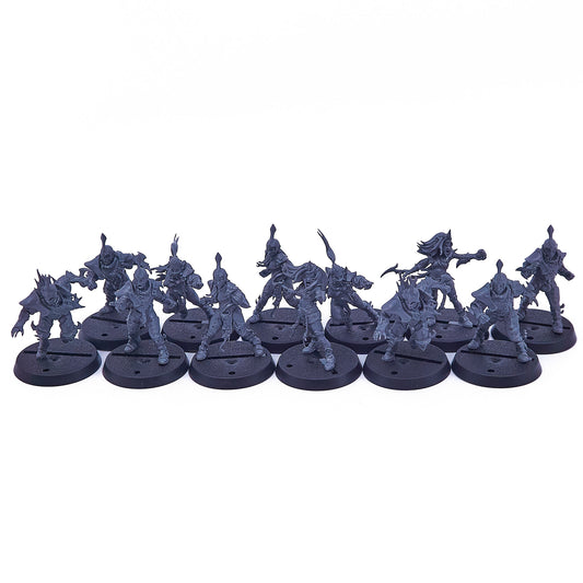 Blood Bowl - Dark Elf Team (10434) - Used