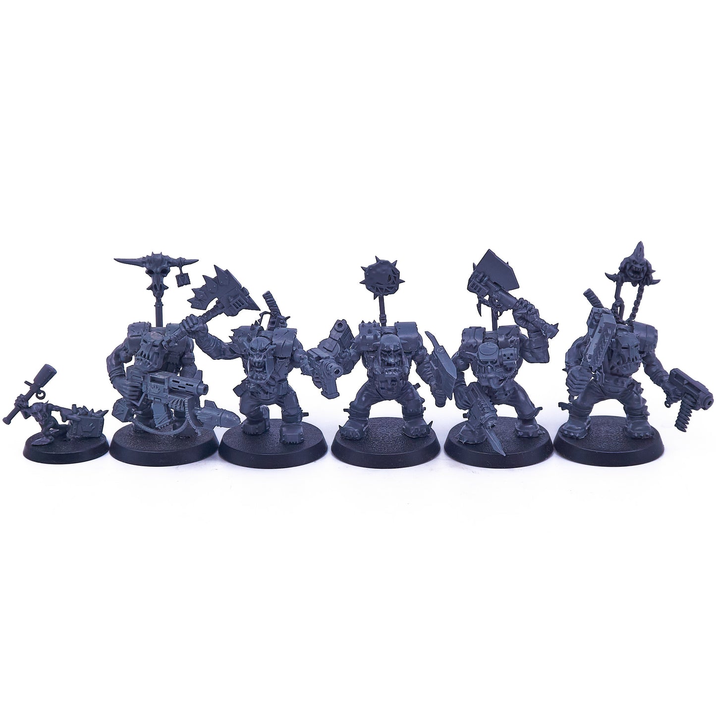 Orks - Nobz (10442-V) - Used
