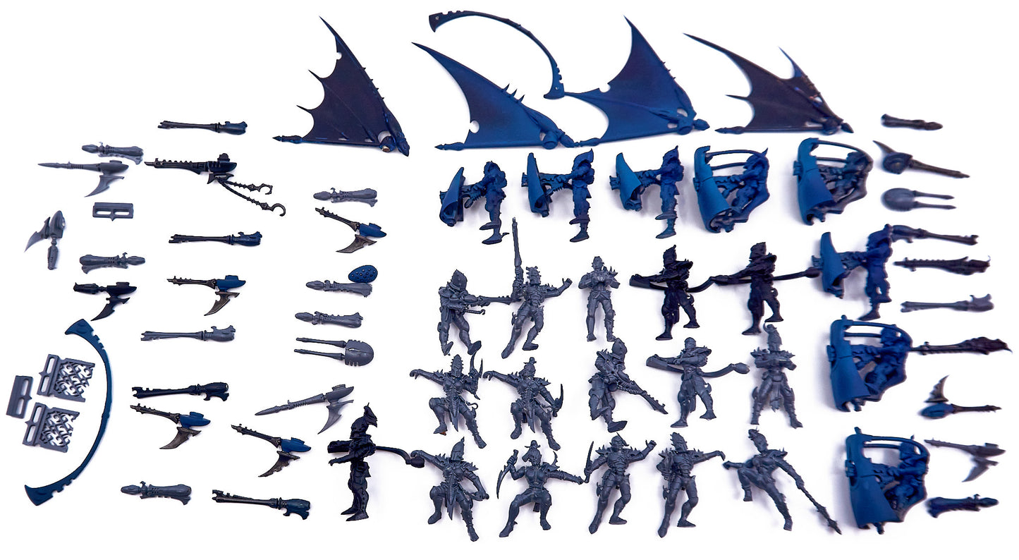 Drukhari - Drukhari Job Lot (10464-B) - Used