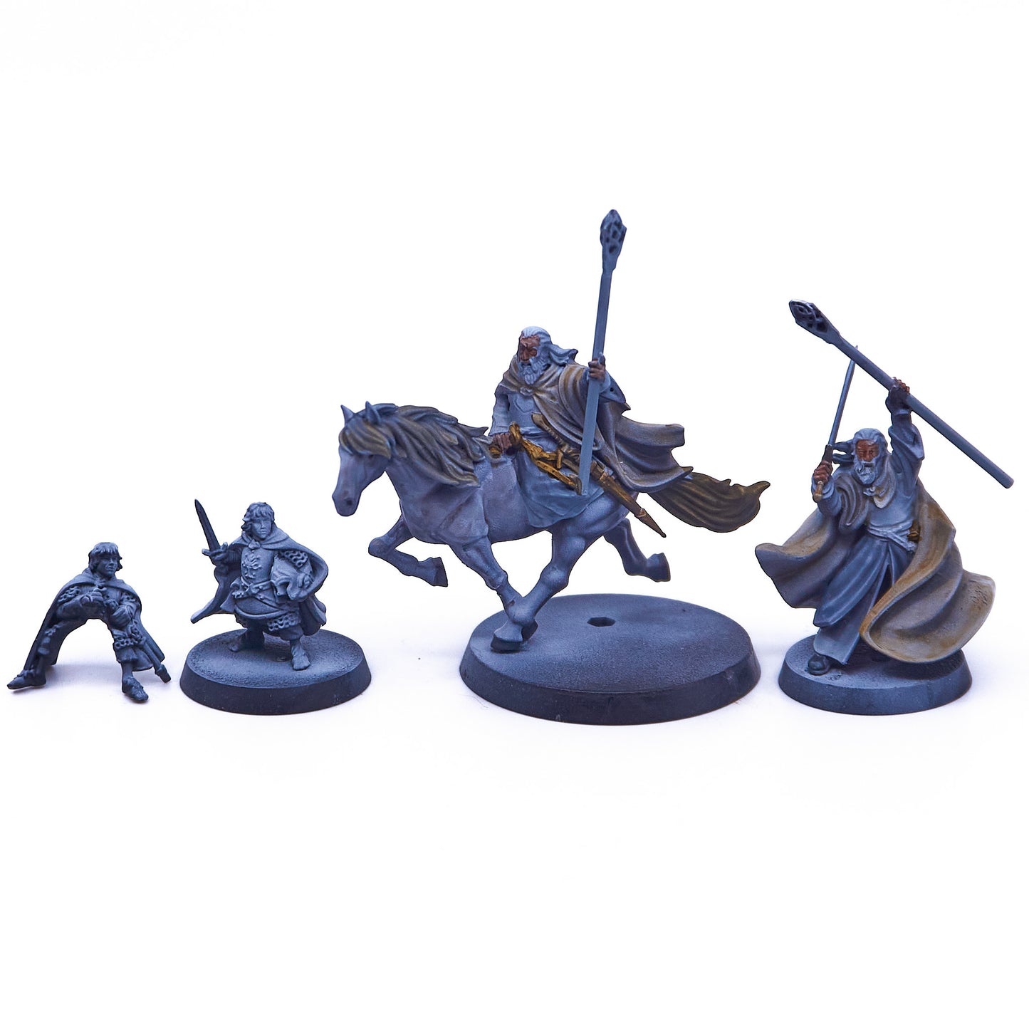 Middle Earth - Gandalf the White and Peregrin Took (10474) - Used