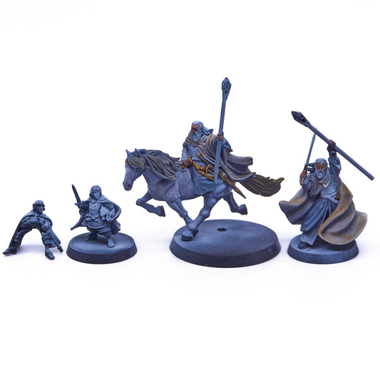 Middle Earth - Gandalf the White and Peregrin Took (10474) - Used