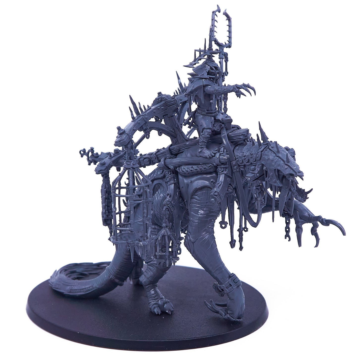 Orruk Warclans - Swampboss on Skumdrekk (10477-V) - Used