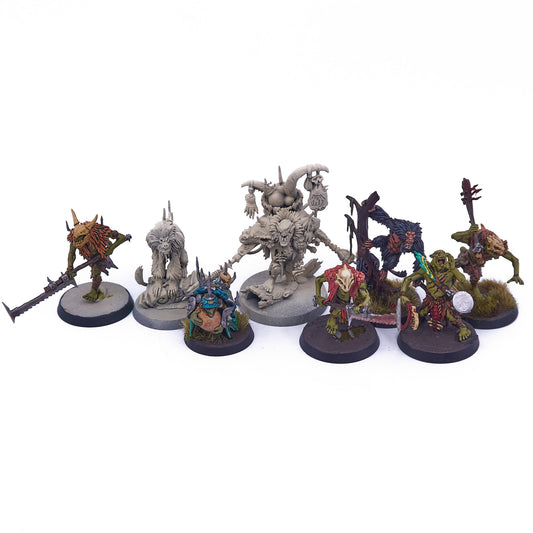 Warcry - Kruleboyz Monsta-killaz (10484) - Used