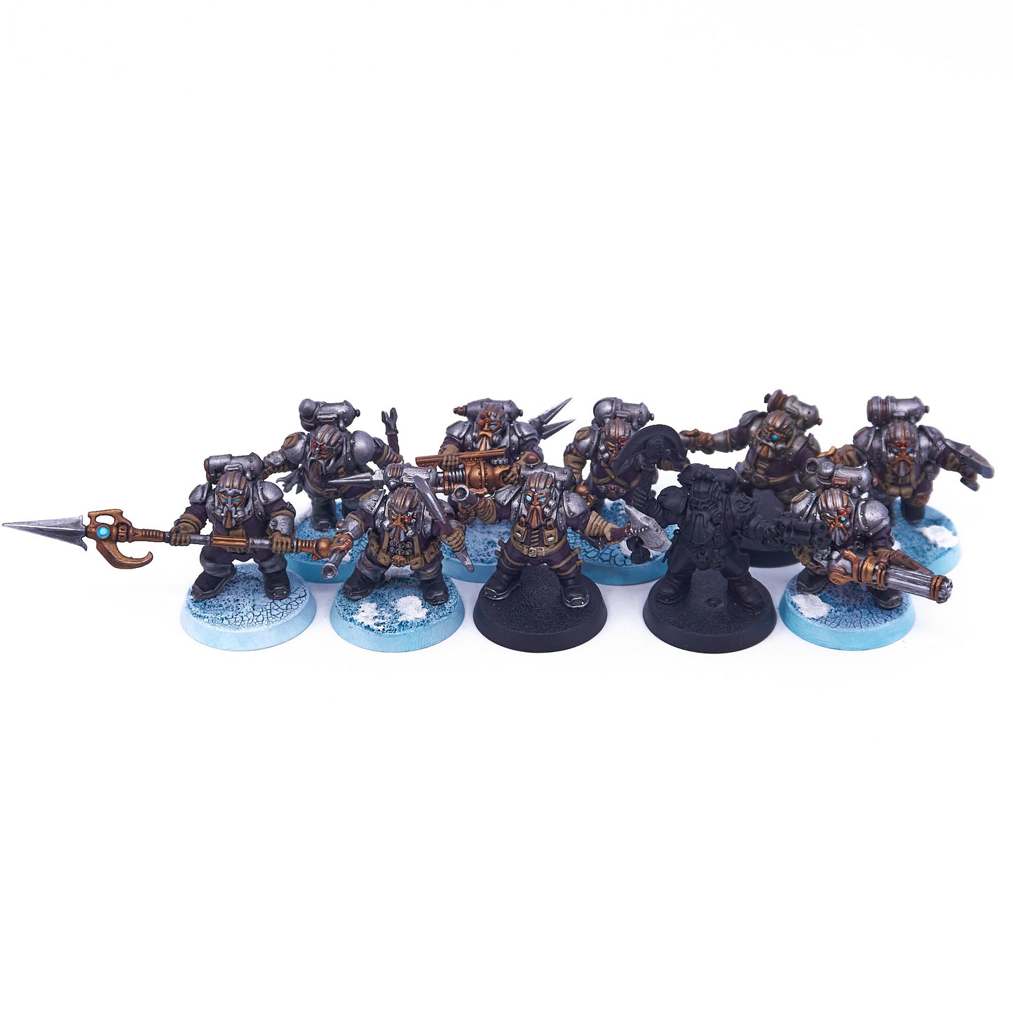 Kharadron Overlords - Arkanaut Company (10491) - Used