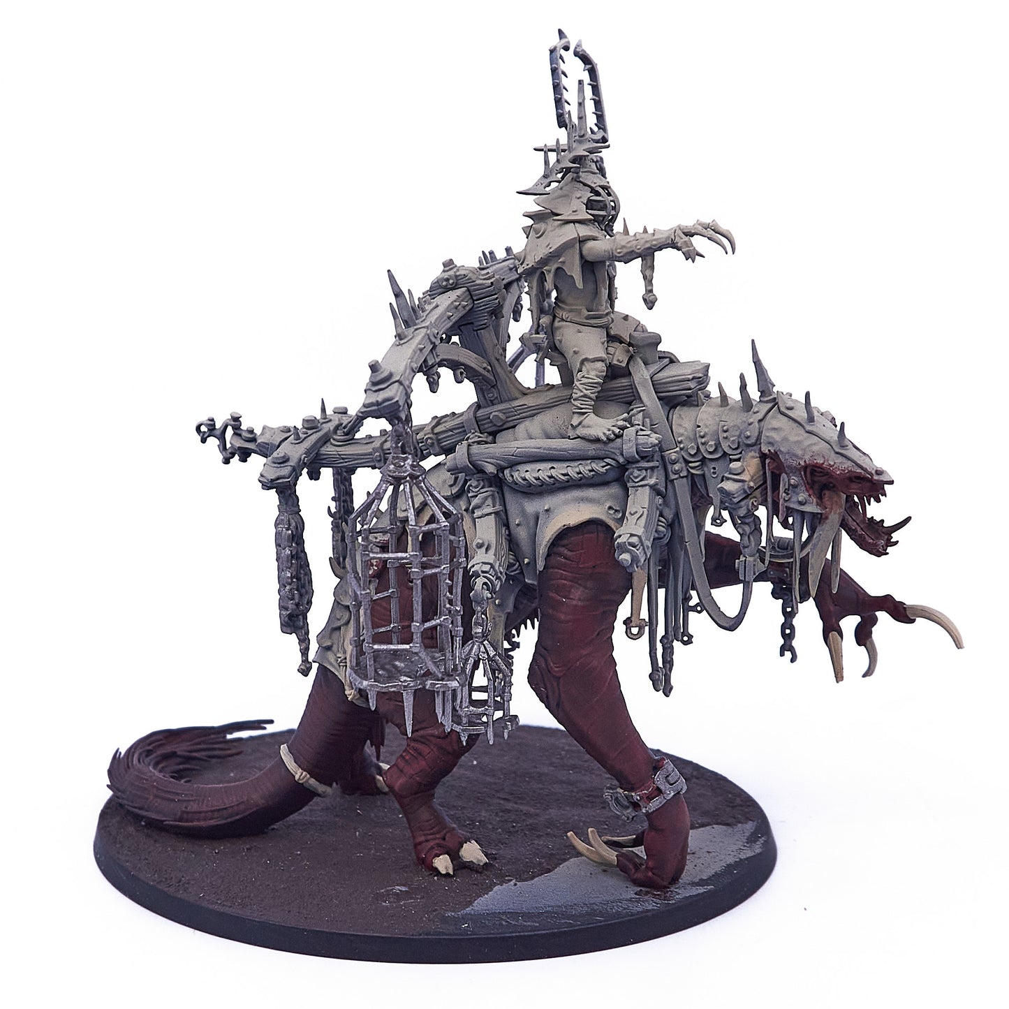 Orruk Warclans - Swampboss on Skumdrekk (10496-V) - Used