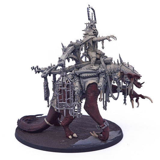 Orruk Warclans - Swampboss on Skumdrekk (10496-V) - Used