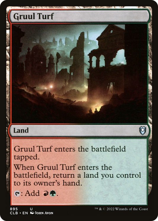 Gruul Turf [Commander Legends: Battle for Baldur's Gate]