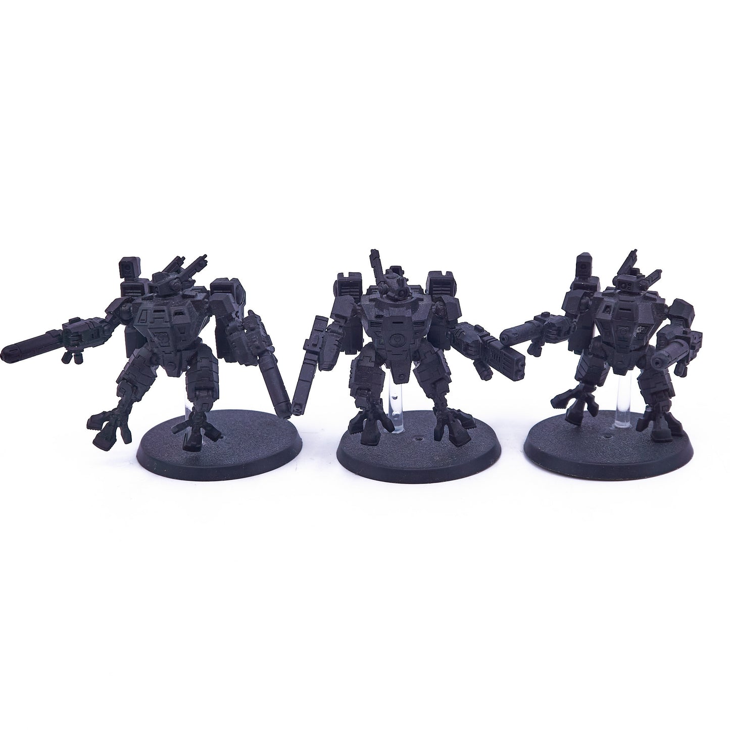 T'au Empire - XV8 Crisis Battlesuit Team (10501) - Used