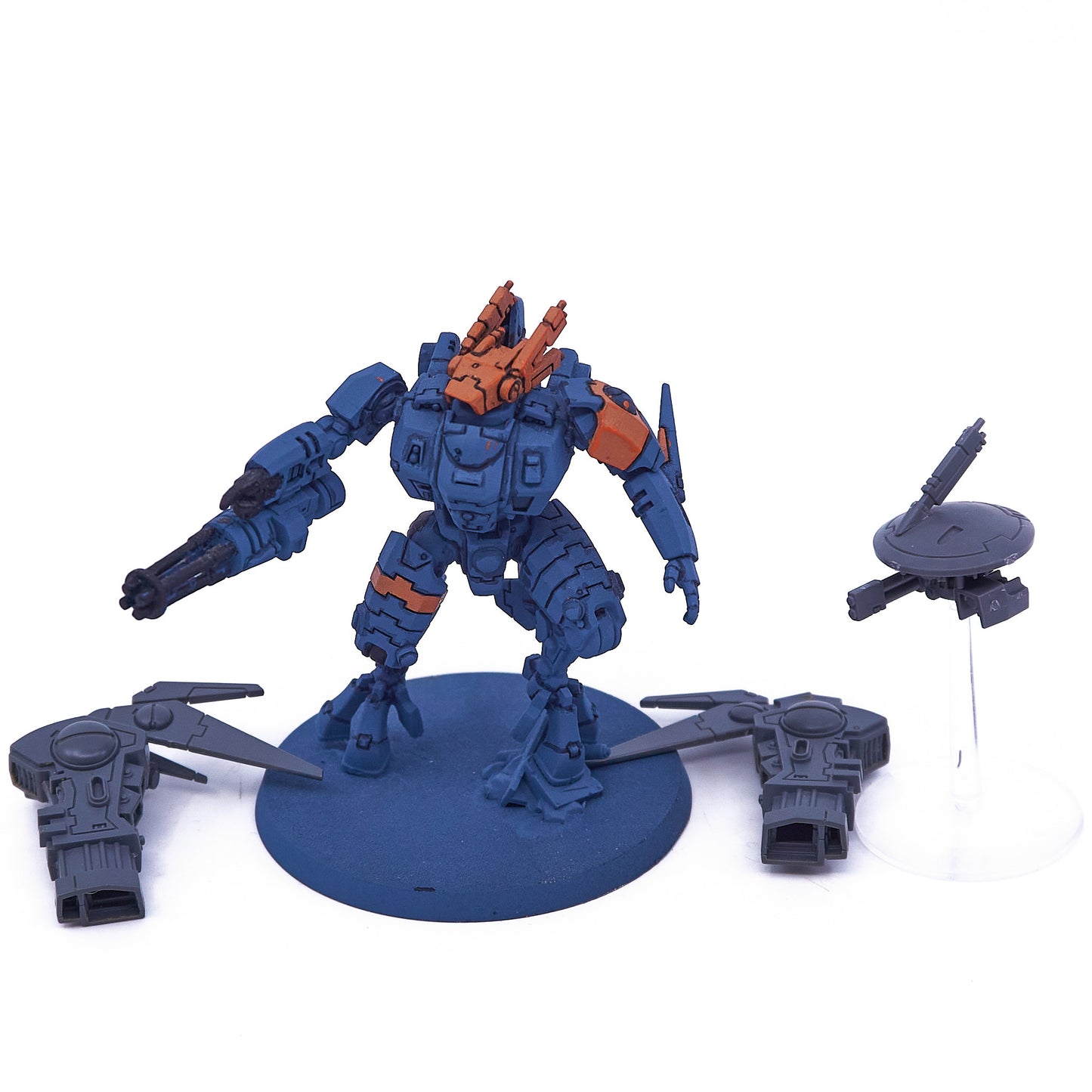 T'au Empire - T'au Empire Commander (10502) - Used