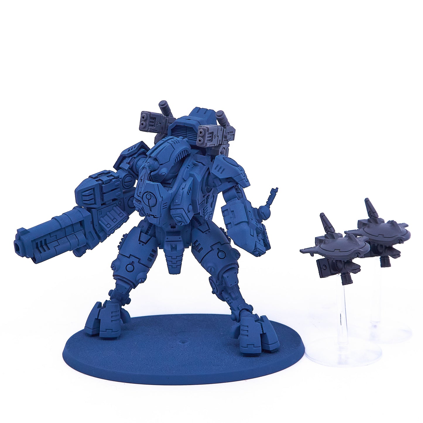 T'au Empire - XV95 Ghostkeel Battlesuit (10505) - Used