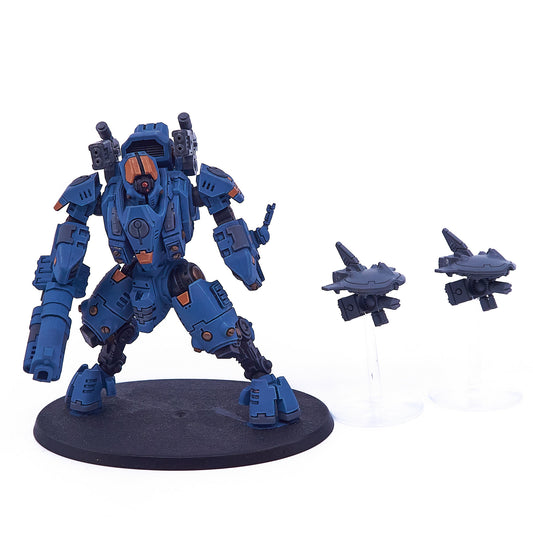 T'au Empire - XV95 Ghostkeel Battlesuit (10506) - Used