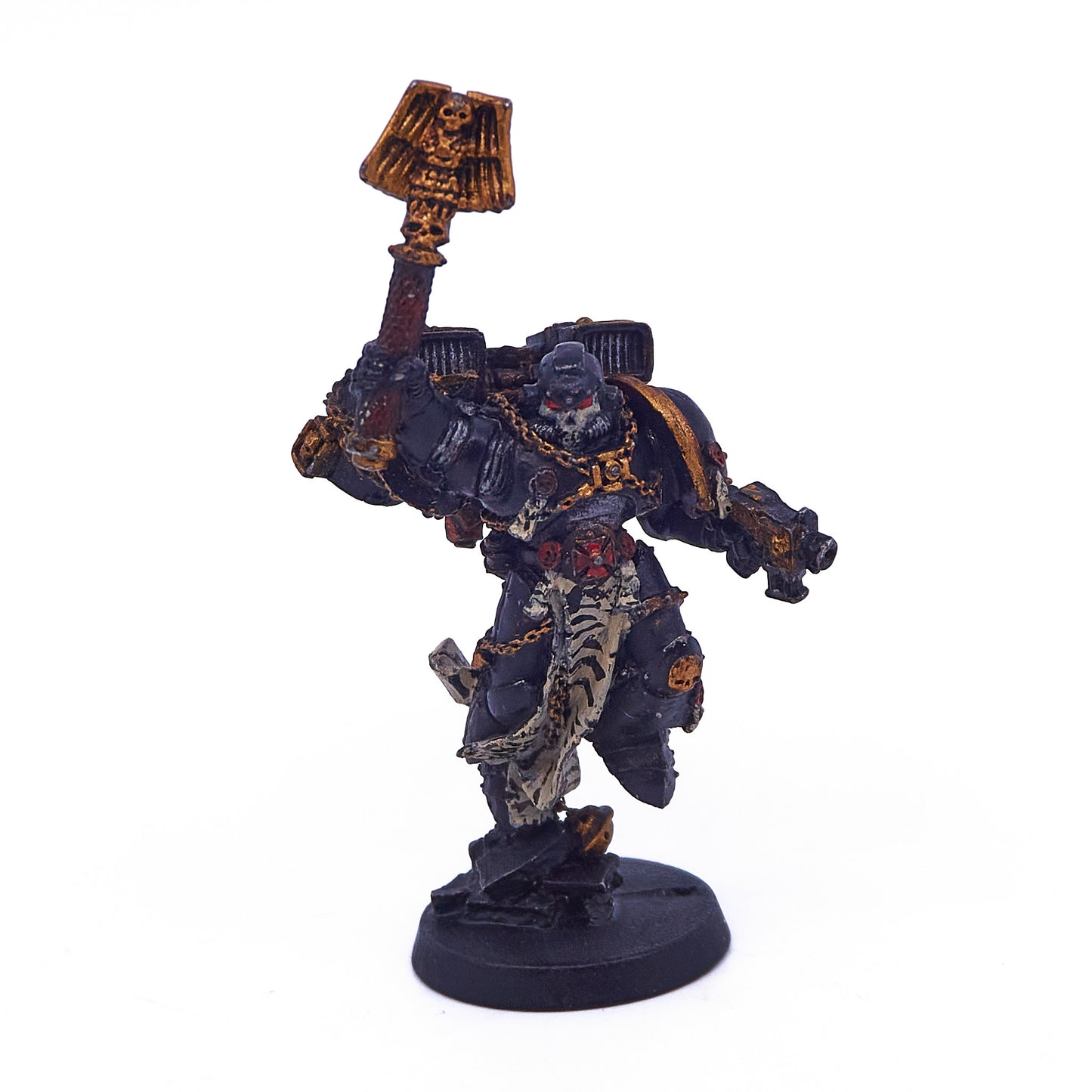 Space Marines - Chaplain with Jump Pack (10512) - Used