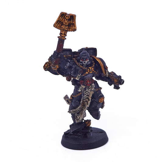Space Marines - Chaplain with Jump Pack (10512) - Used